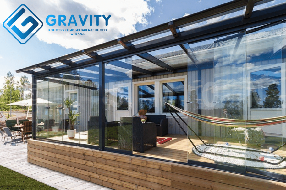 Lumon Безрамное остекление