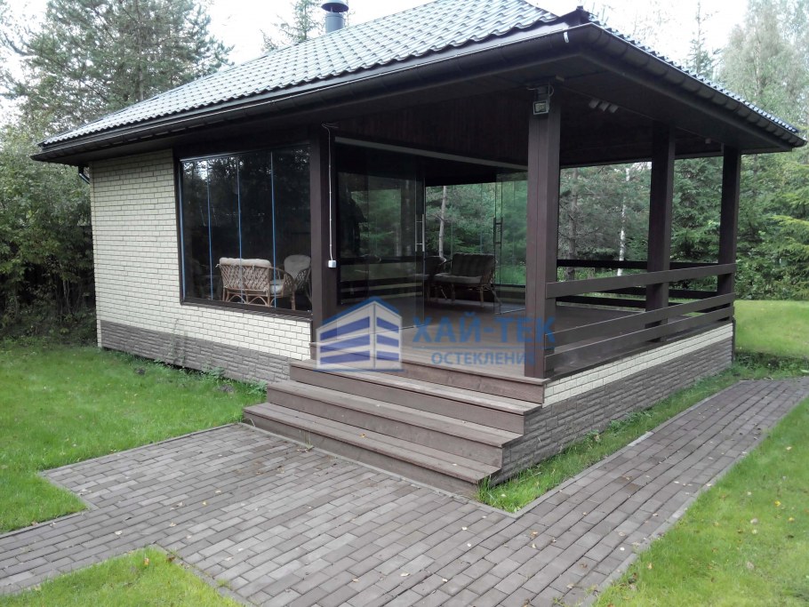 Крытая беседка