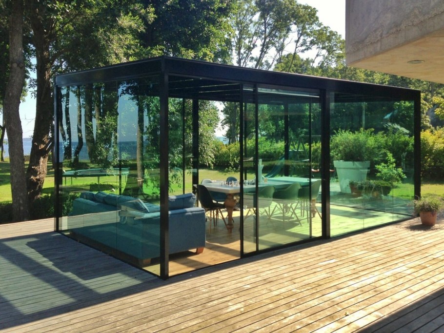 Malmerk остекление террас