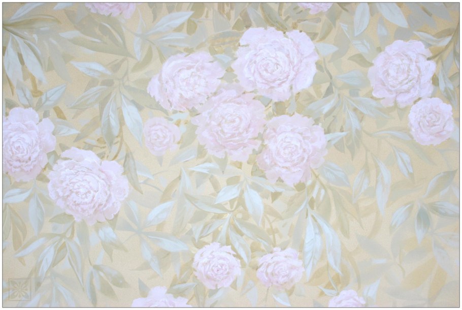 Обои настенные пастельные тона