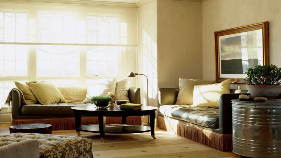 Уютный интерьер