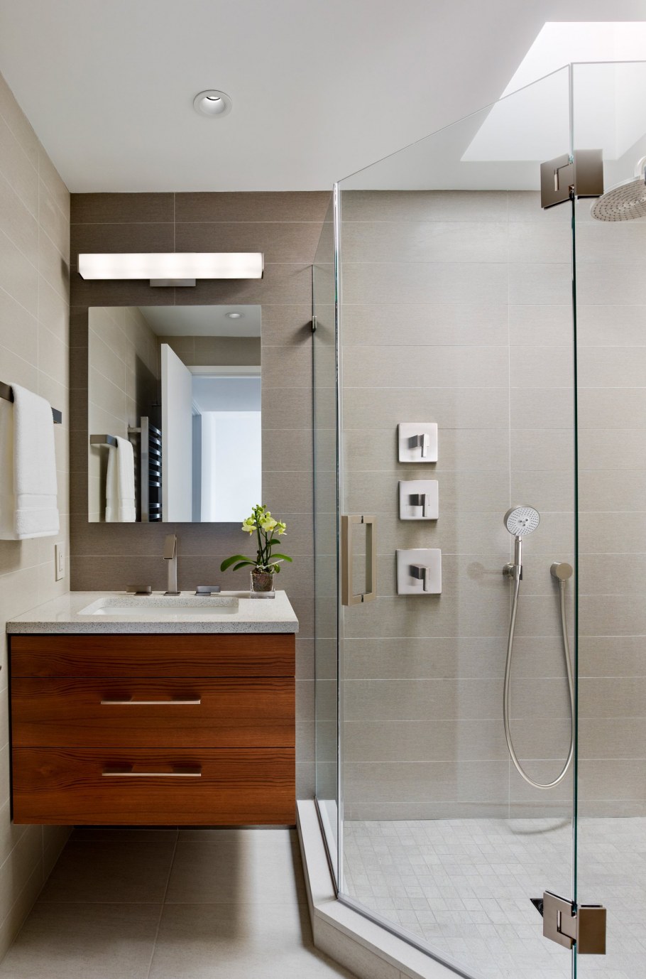 Стильные Ванные комнаты с душем