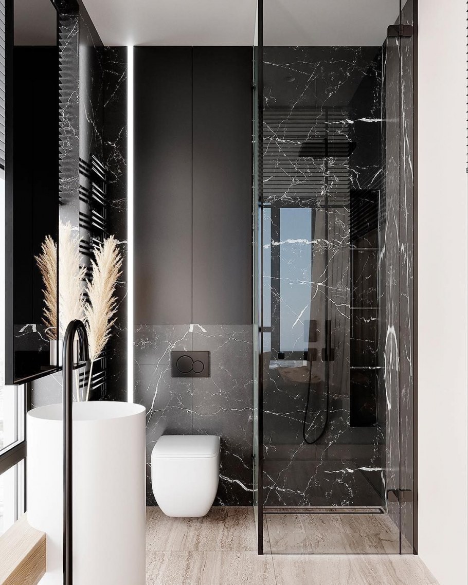 Душевая в современном стиле