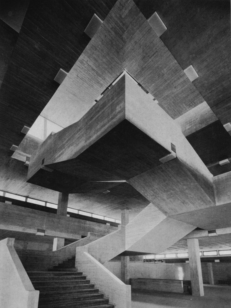 Ле Корбюзье архитектура брутализм