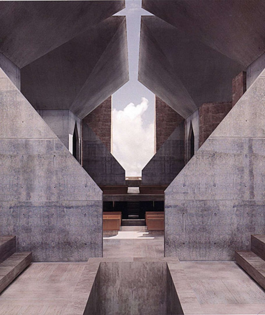 Louis Kahn Hurva Synagogue