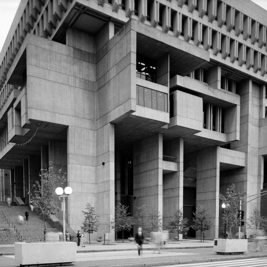 Вокзал СССР брутализм