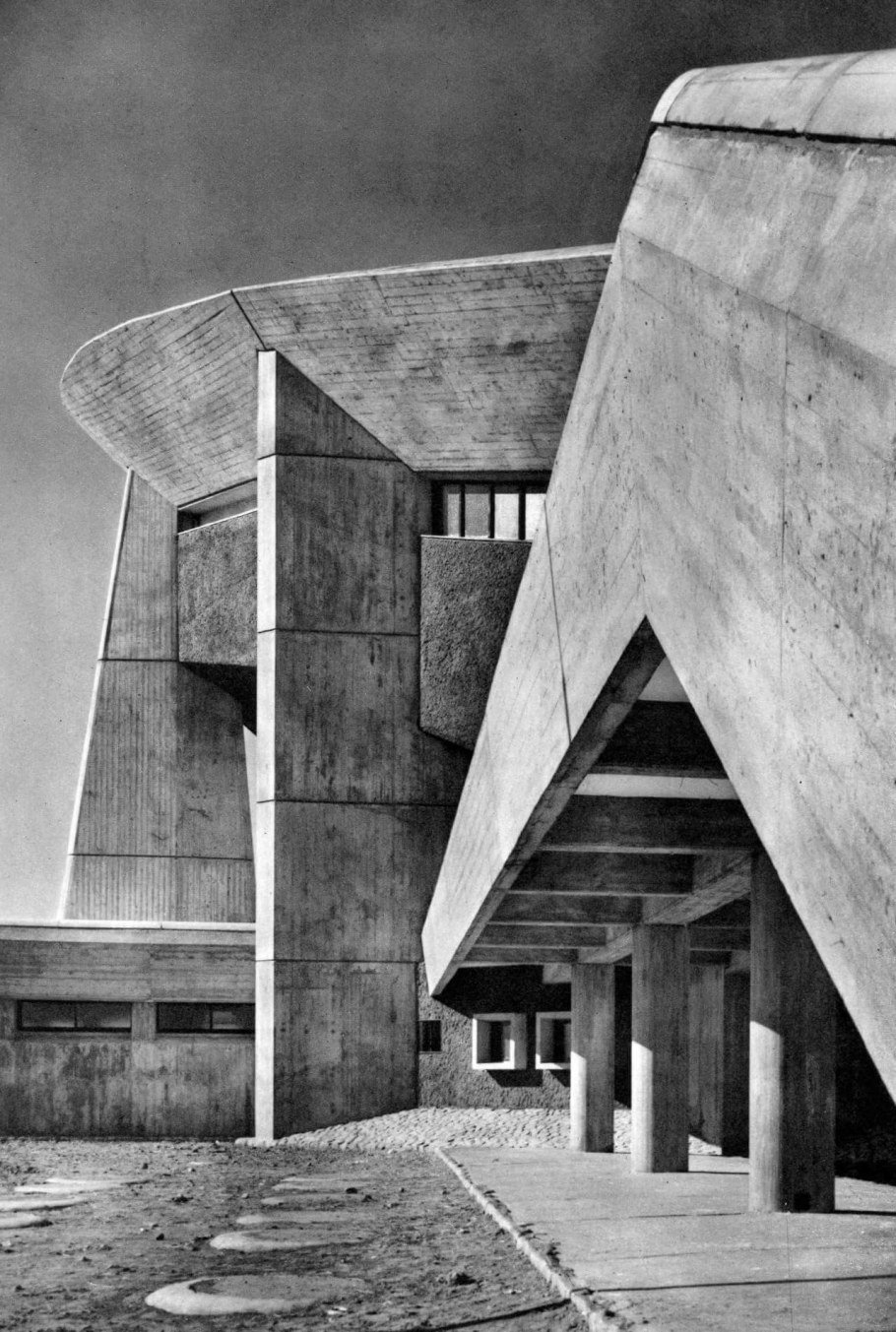 Брутализм СССР