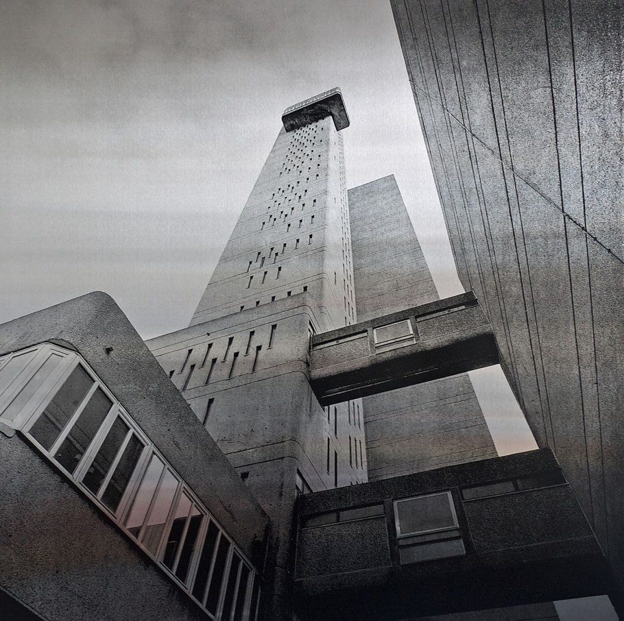 Каир архитектура брутализм