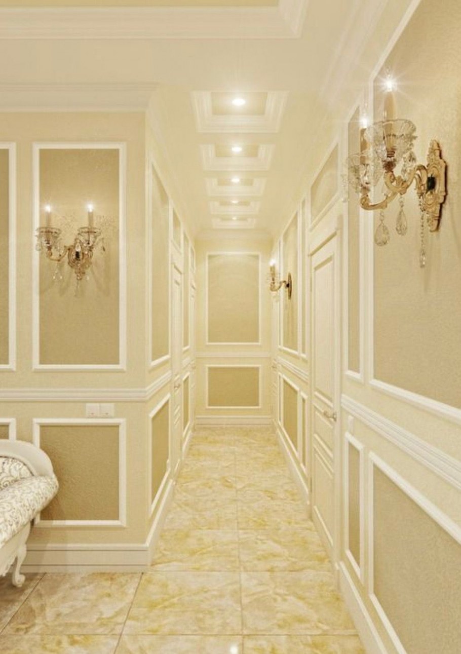 Молдинги в интерьере