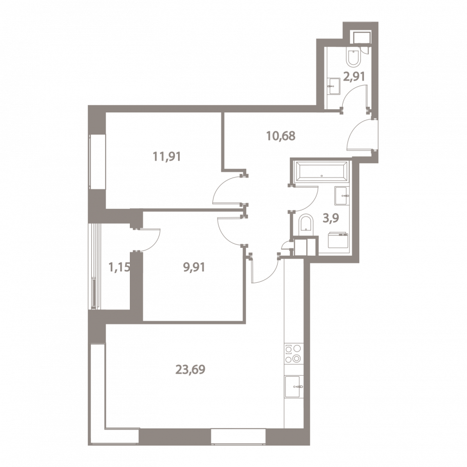 Варшавка лайф отделка