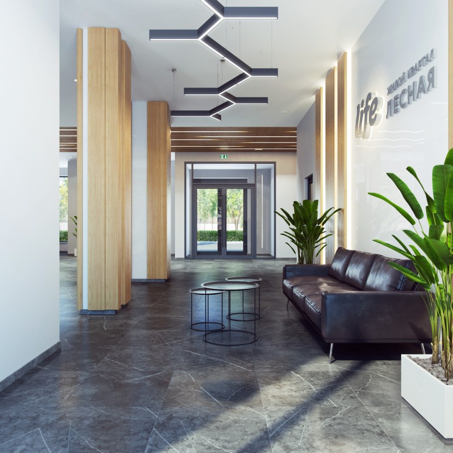 Варшавская лайф башня б1