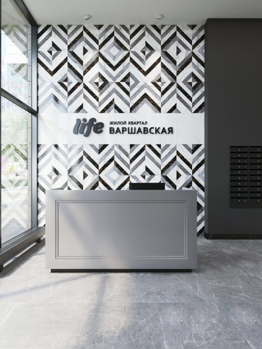 Варшавка лайф планировка квартир