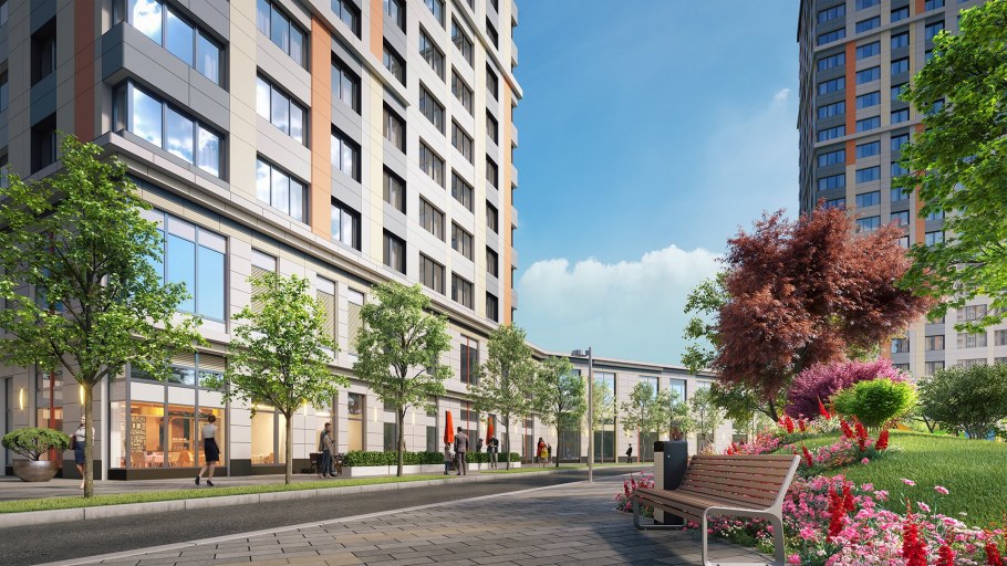 ЖК Варшавская Life генплан