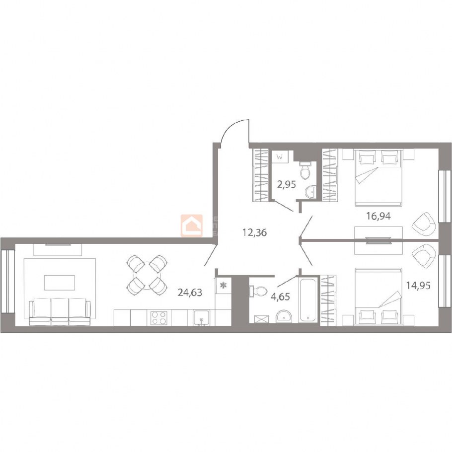 Варшавское Life жилой комплекс