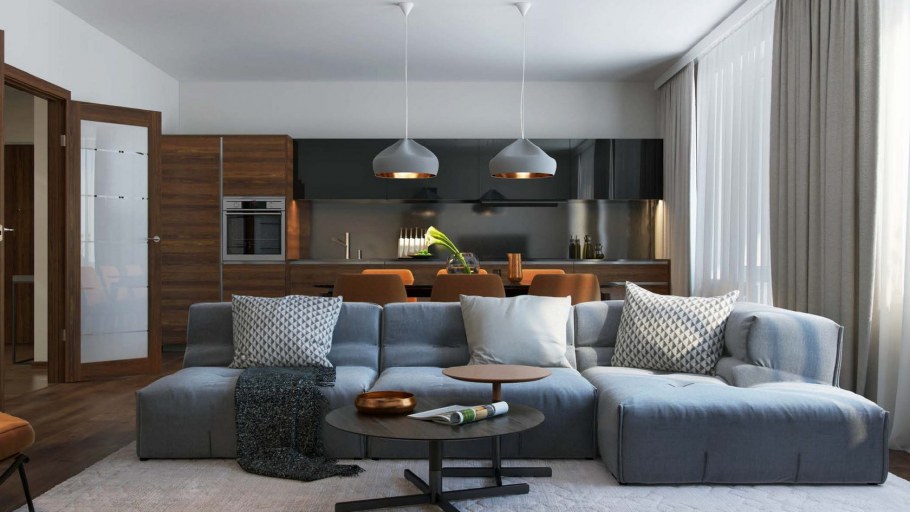 ЖК лайф-Варшавская отделка