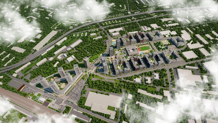 ЖК Варшавская МОП