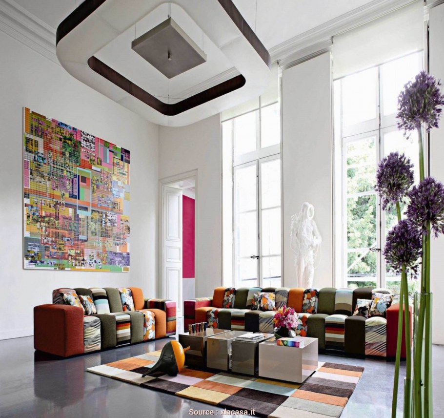 Экспрессионизм стиль в интерьере