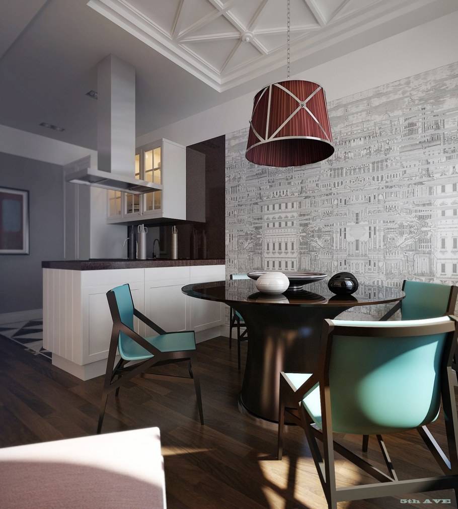 Стиль Авангард в интерьере