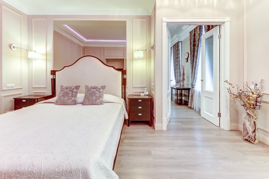 Кровать отель премиум