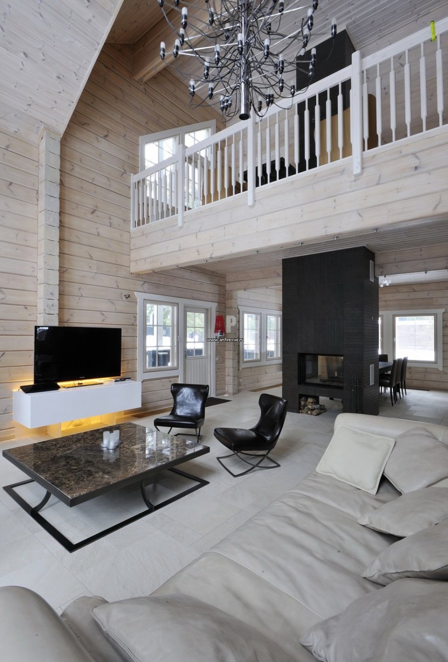 Интерьер дома в скандинавском стиле