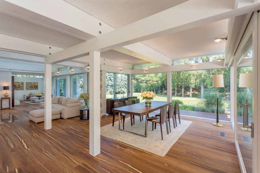 HUF haus фахверк интерьер