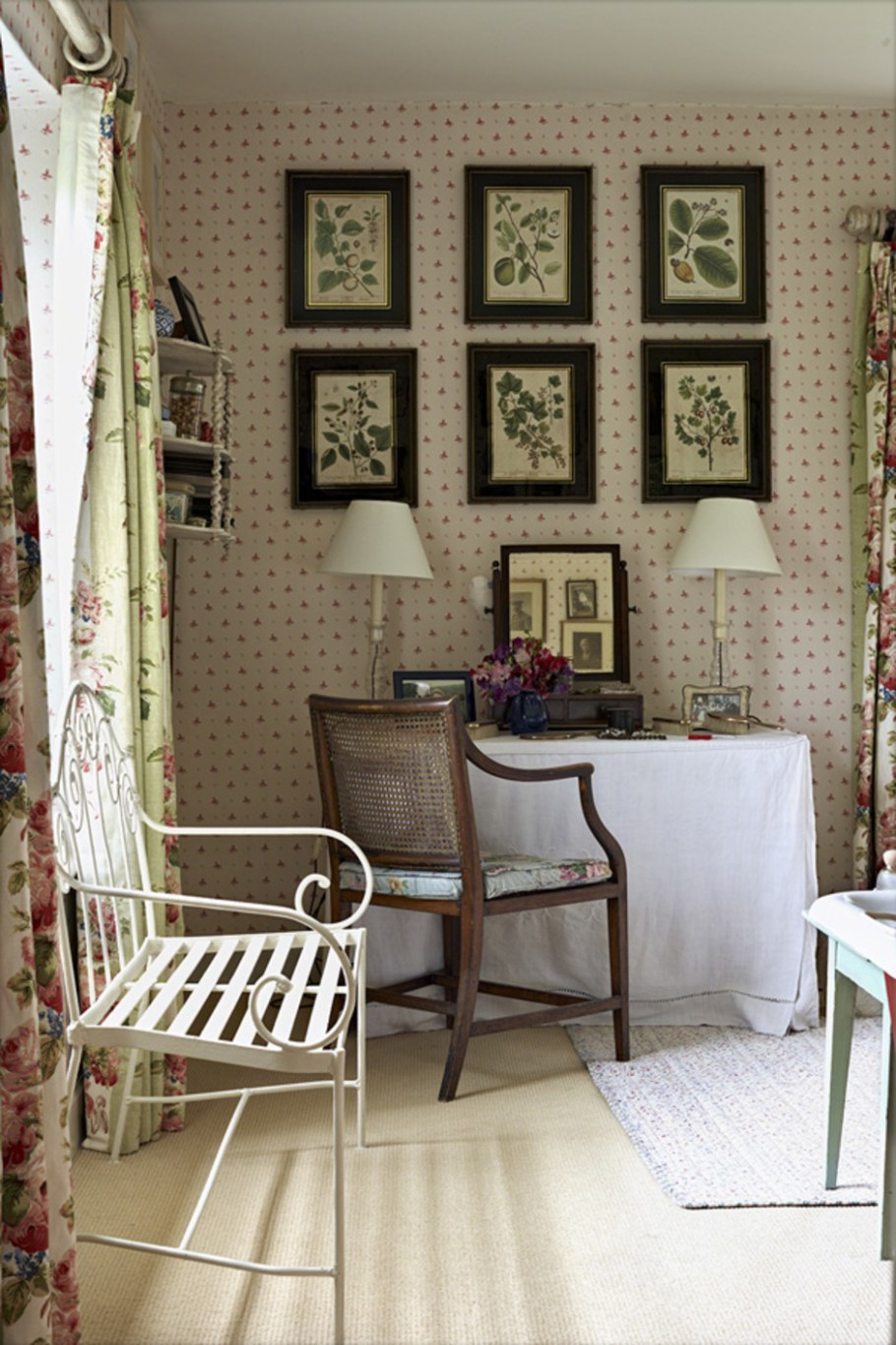 Британский дом интерьер