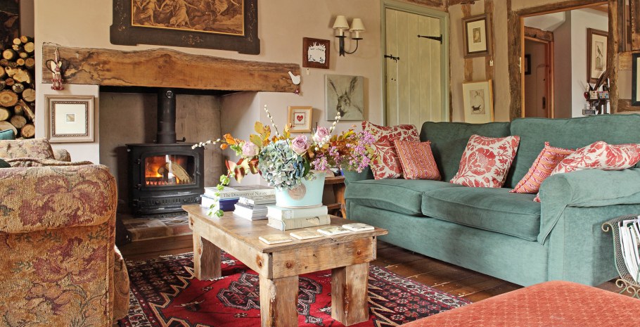 Кухня у Юлии Высоцкой в стиле Прованс