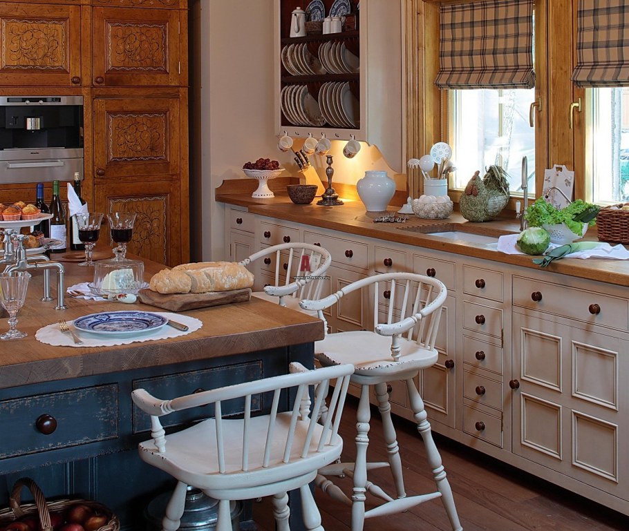 Деревенский стиль Rustic Style