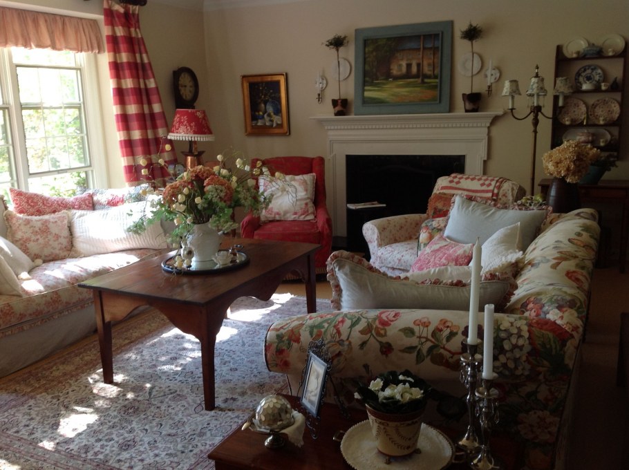 Уютный интерьер в Великобритании