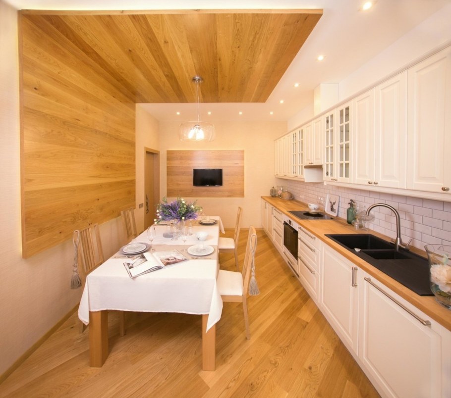 Кухня студия 12 кв