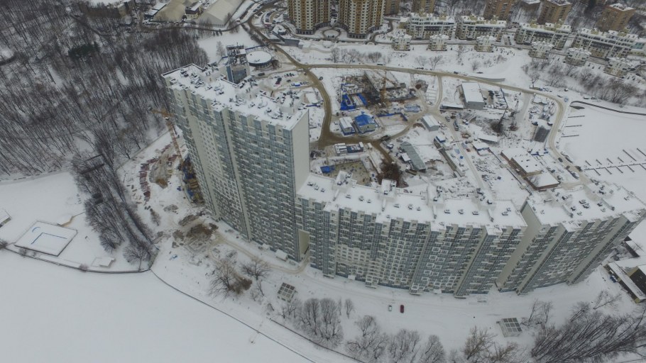 3д маяка в Химках