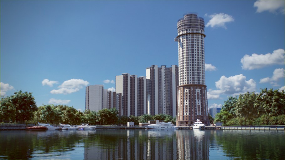 Комплекс Маяк Химки