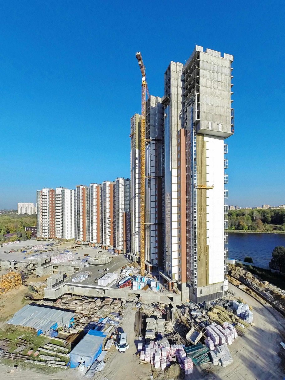 ЖК Маяк планировки квартир