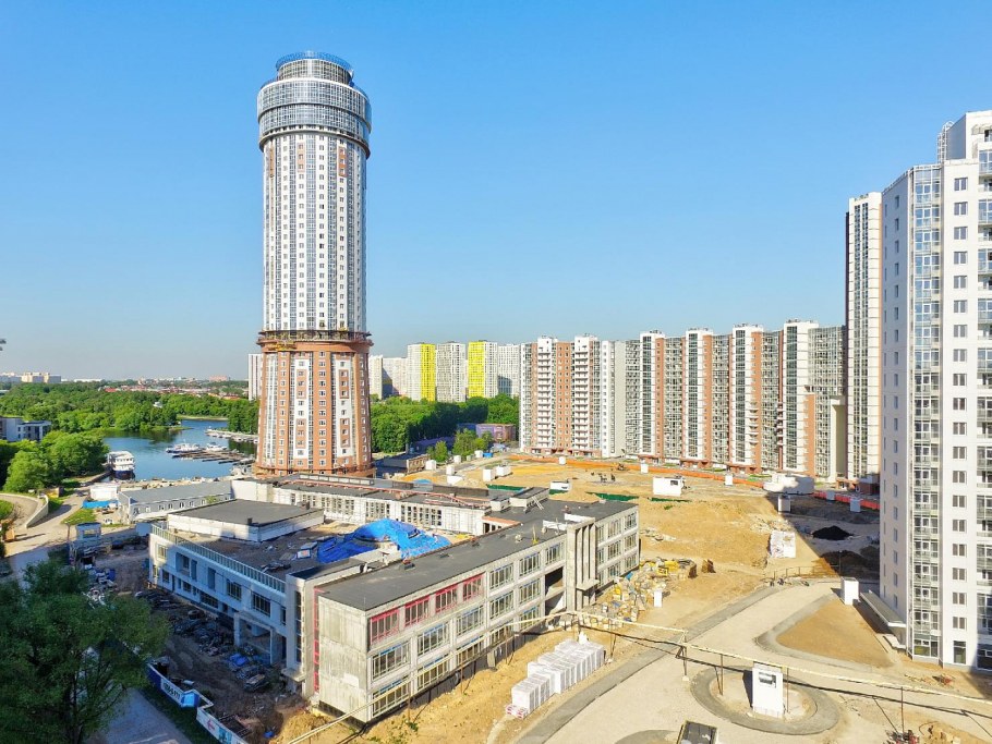 Жилой комплекс Маяк в Химках