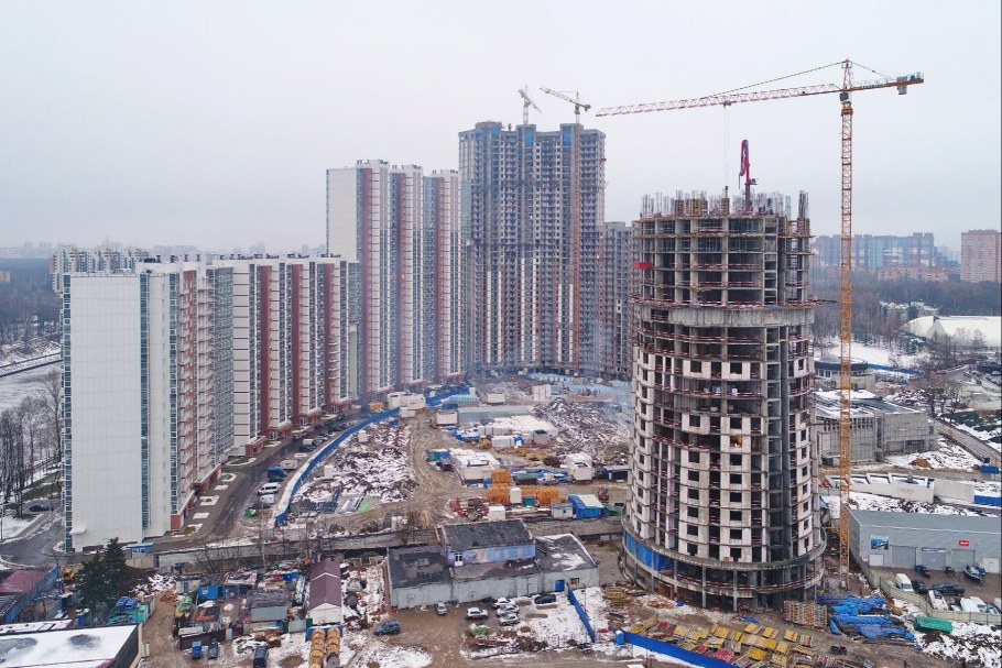 Город Химки ЖК Маяк