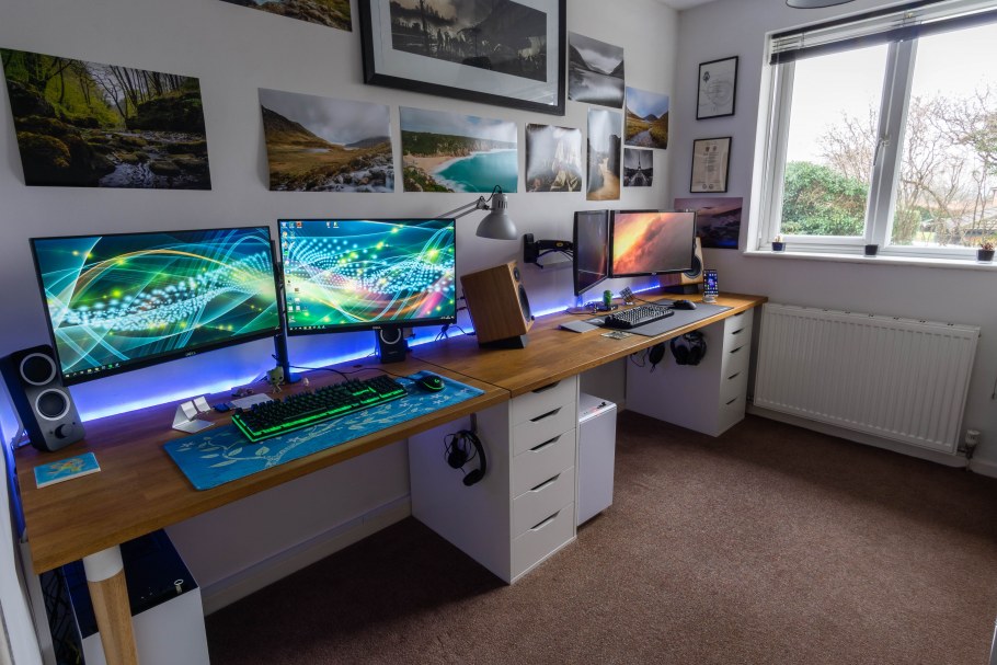 Компьютерные комнаты для геймеров