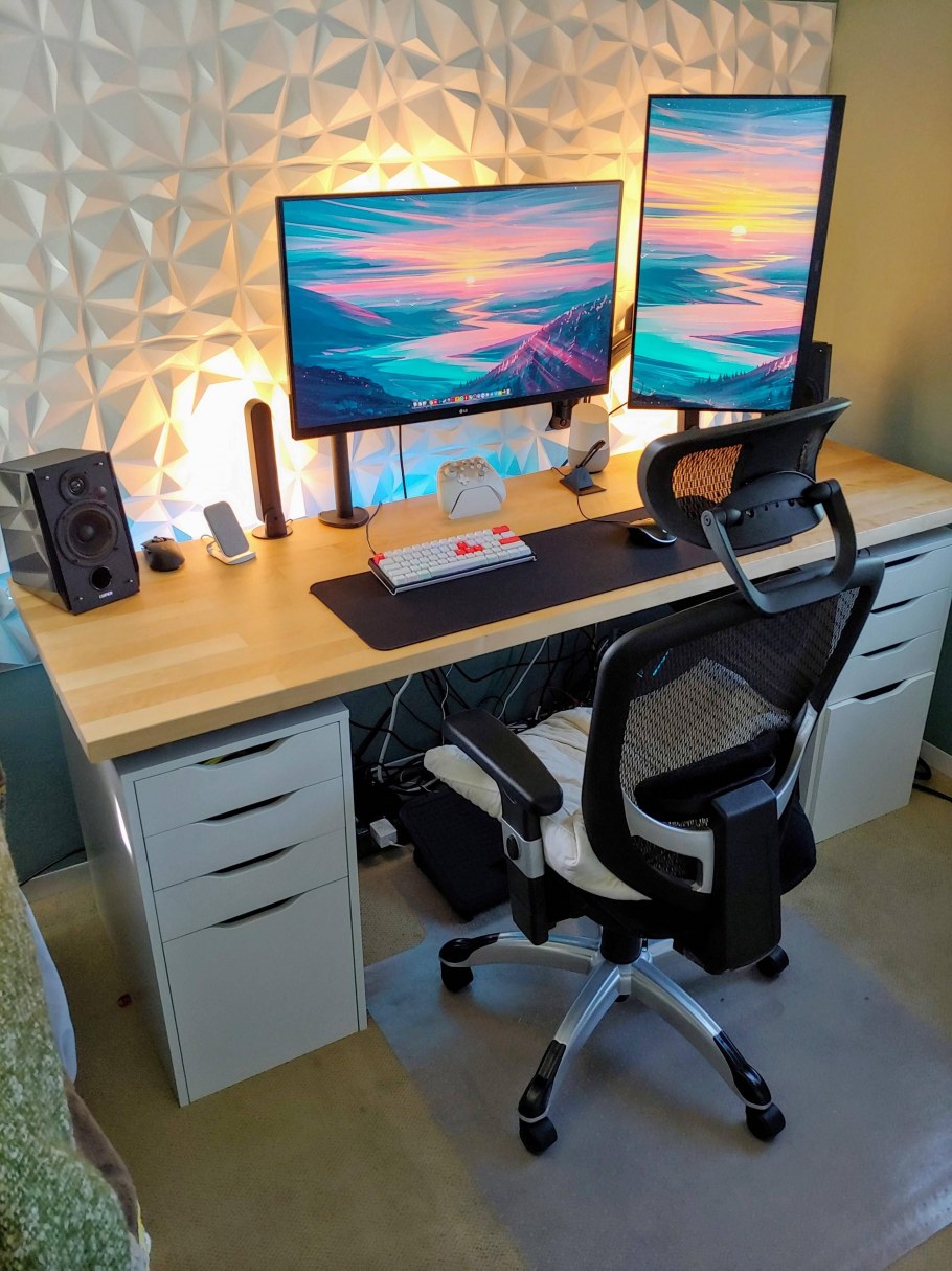 Рабочее место мечты