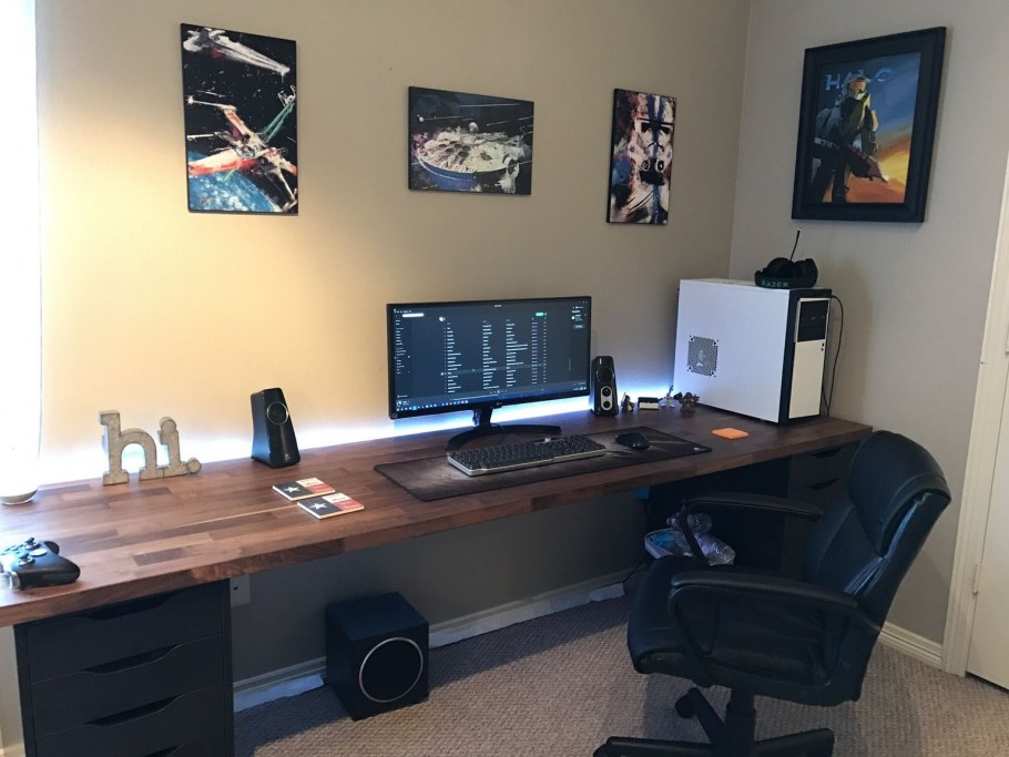 Компьютер в интерьере