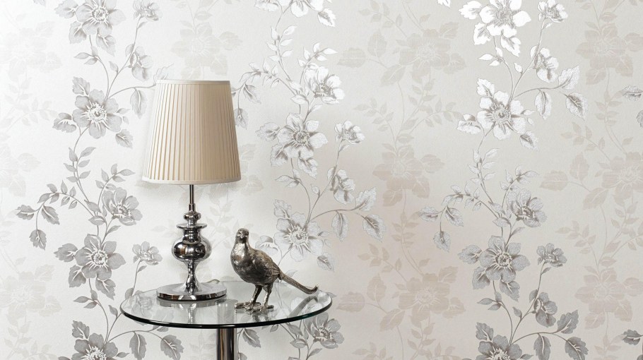 Обои виниловые Марсель 0.53х10 м цвет коричневый Эл 95003