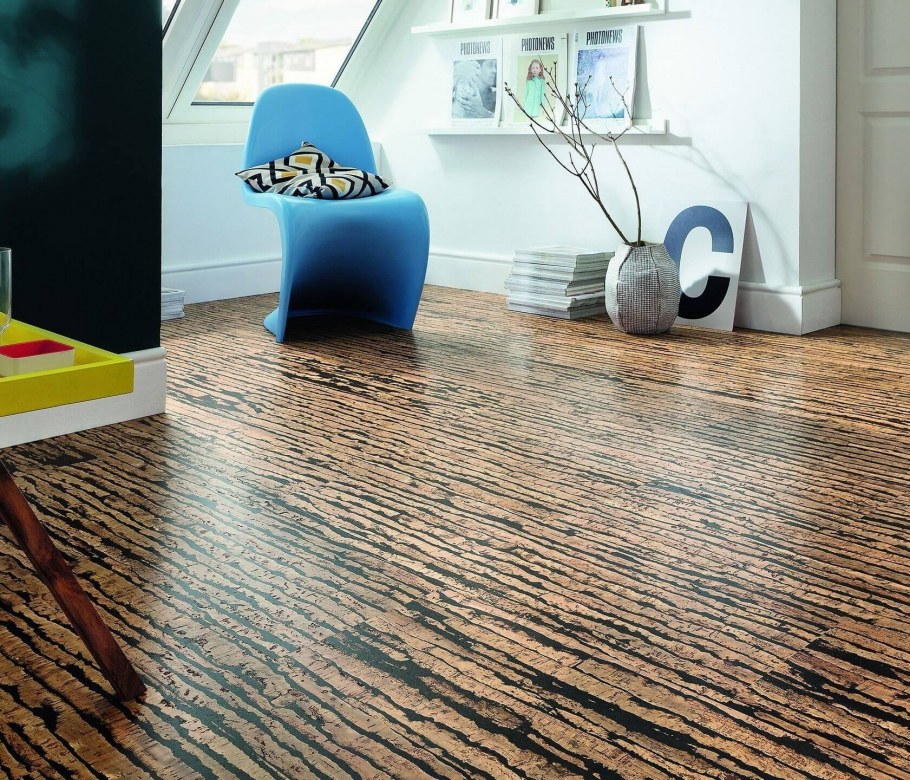 Пробковый паркет