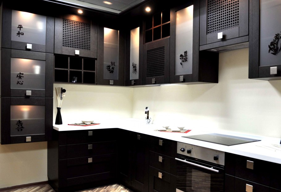 Угловые кухни