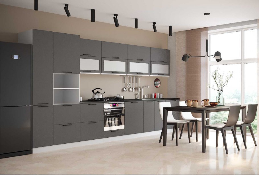 Кухонный гарнитур София (Бруклин)