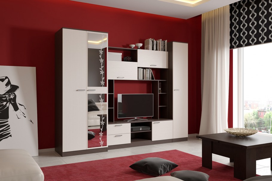 Стенка Сакура Мебельград