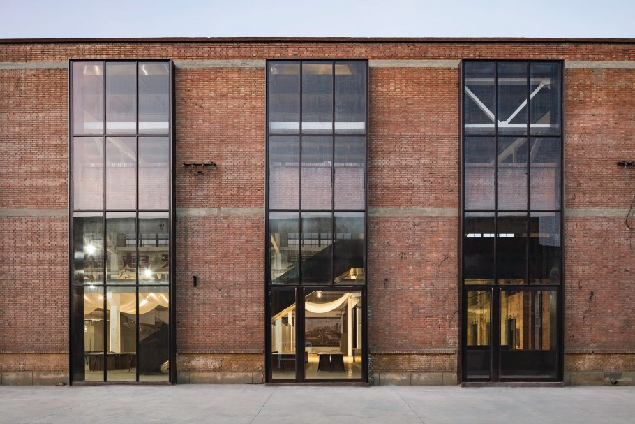 Здание кирпич архитектура Sheldon Group