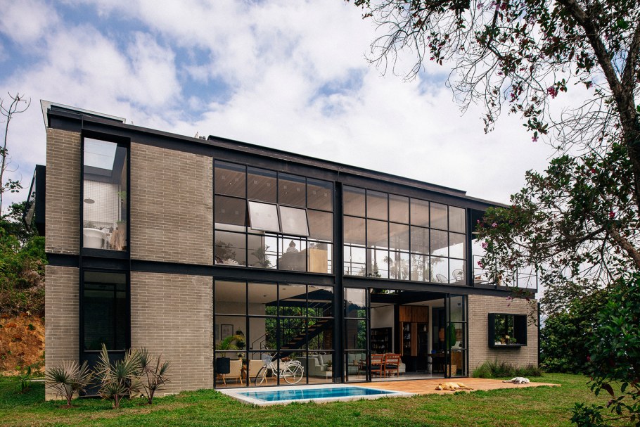 Лофт экстерьер в архитектуре