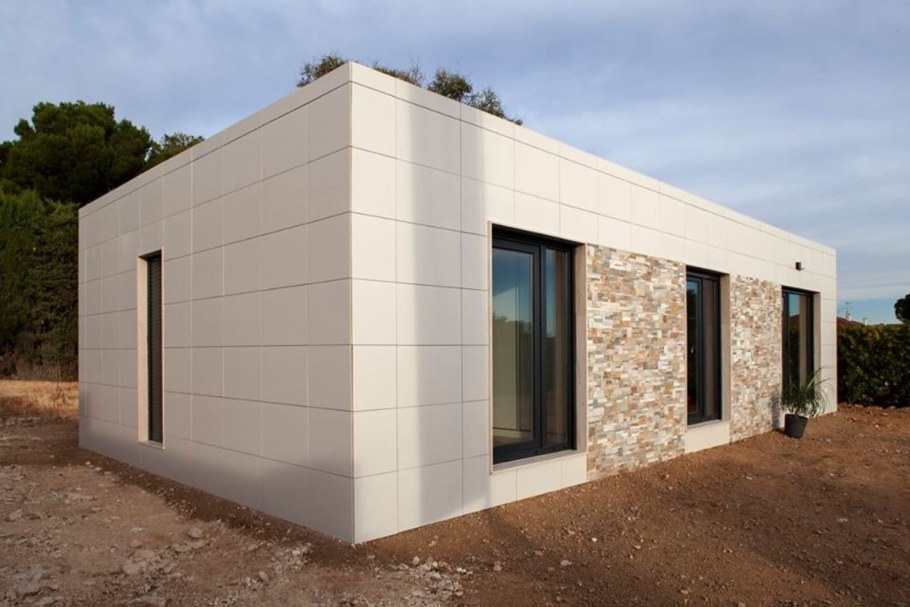 Дешевый материал для строительства стен