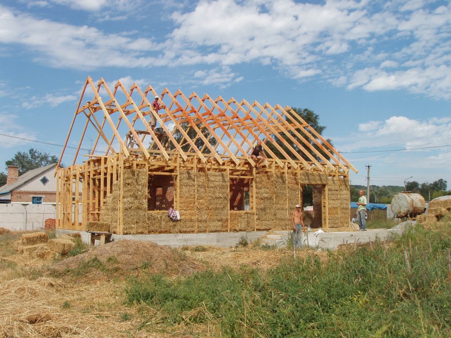 Стройка дома своими руками