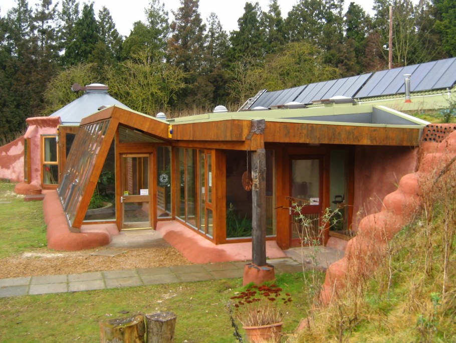 Экодома Earthship