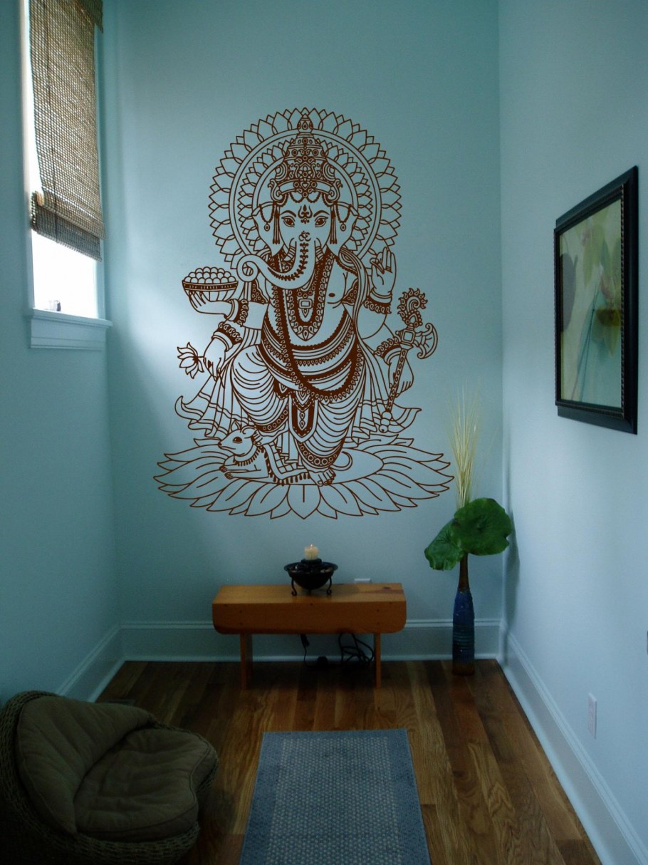 Дзэн буддизм интерьер