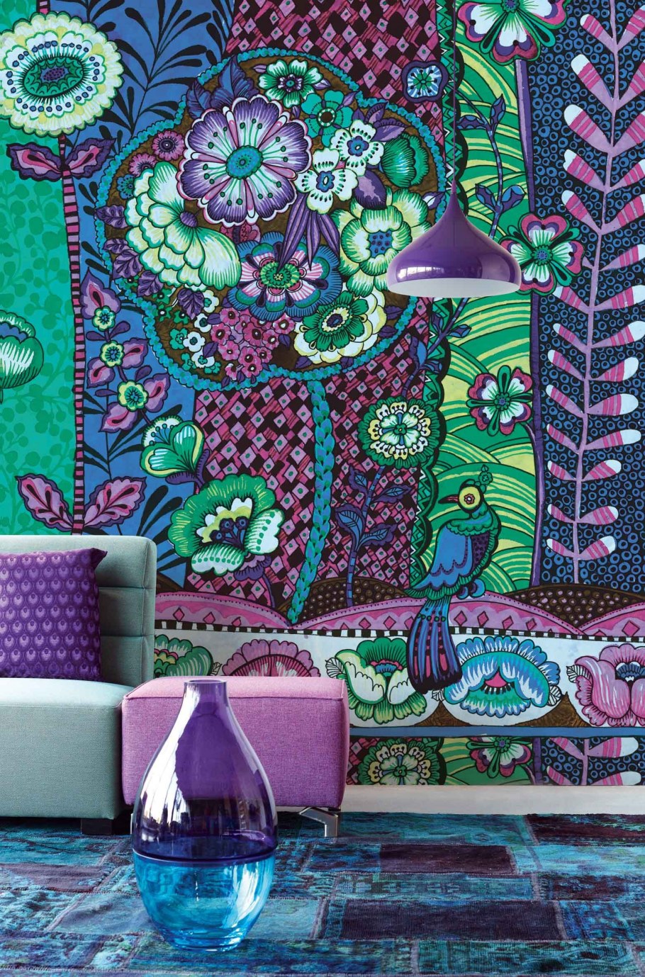 Роспись стен в Восточном стиле